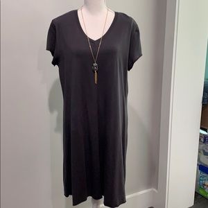 Easy Wear Soft T-shirt Dress